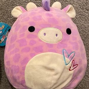 8” squishmallow